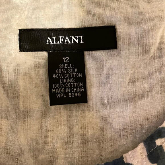 ALFANI blouse, size 12 - Picture 4 of 4